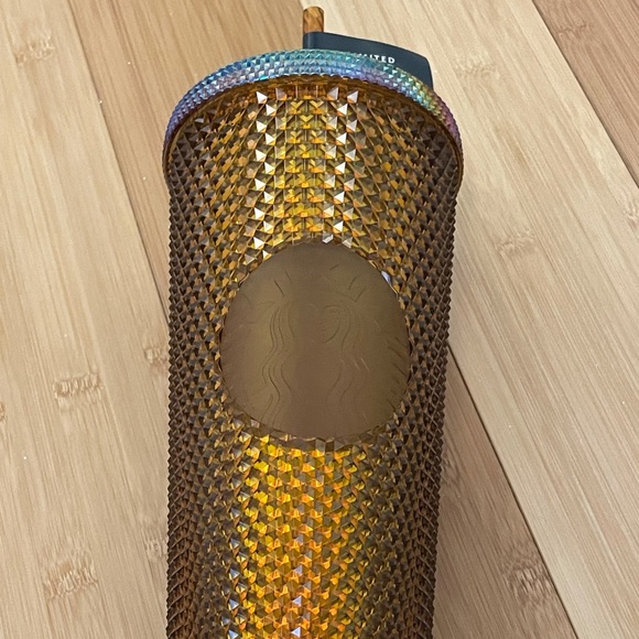 Starbuck 24oz Gold Studded 50 Year Limited Edition - Picture 2 of 8